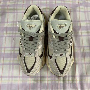 New Balance Grey-Brown Casual Running Shoes